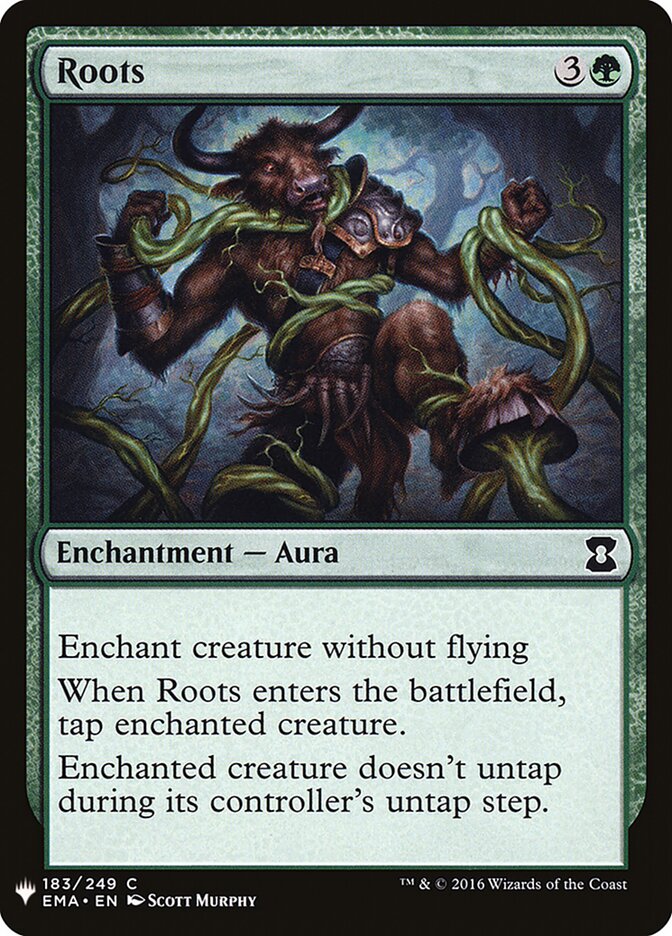 Raízes / Roots - Magic: The Gathering - MoxLand