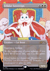Soberano Felidar / Felidar Sovereign - Magic: The Gathering - MoxLand