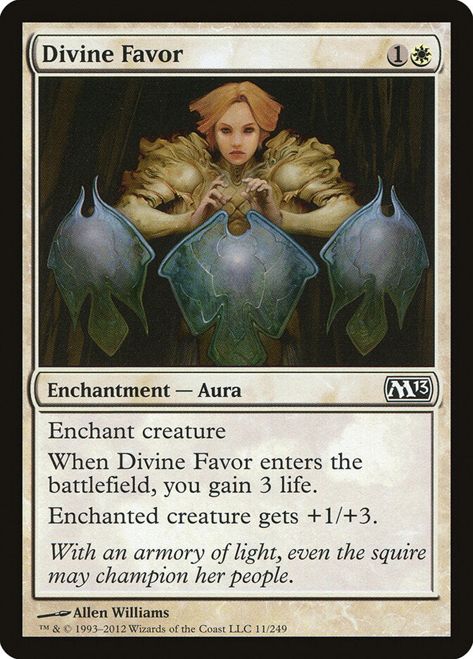 Proteção Divina / Divine Favor - Magic: The Gathering - MoxLand