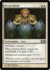 Proteção Divina / Divine Favor - Magic: The Gathering - MoxLand
