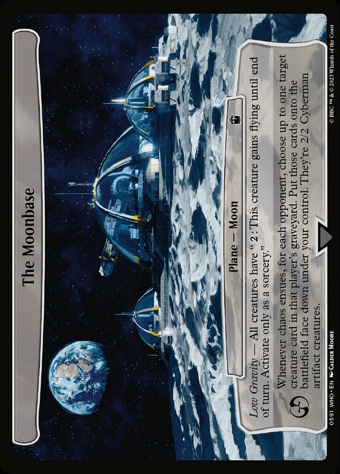 The Moonbase - Magic: The Gathering - MoxLand