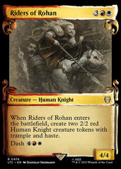 Cavaleiros de Rohan / Riders of Rohan - Magic: The Gathering - MoxLand