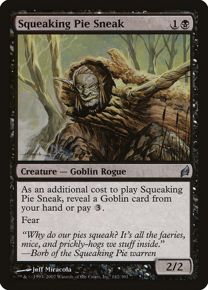 Larápio de Torta Guinchante / Squeaking Pie Sneak - Magic: The Gathering - MoxLand