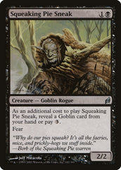 Larápio de Torta Guinchante / Squeaking Pie Sneak - Magic: The Gathering - MoxLand
