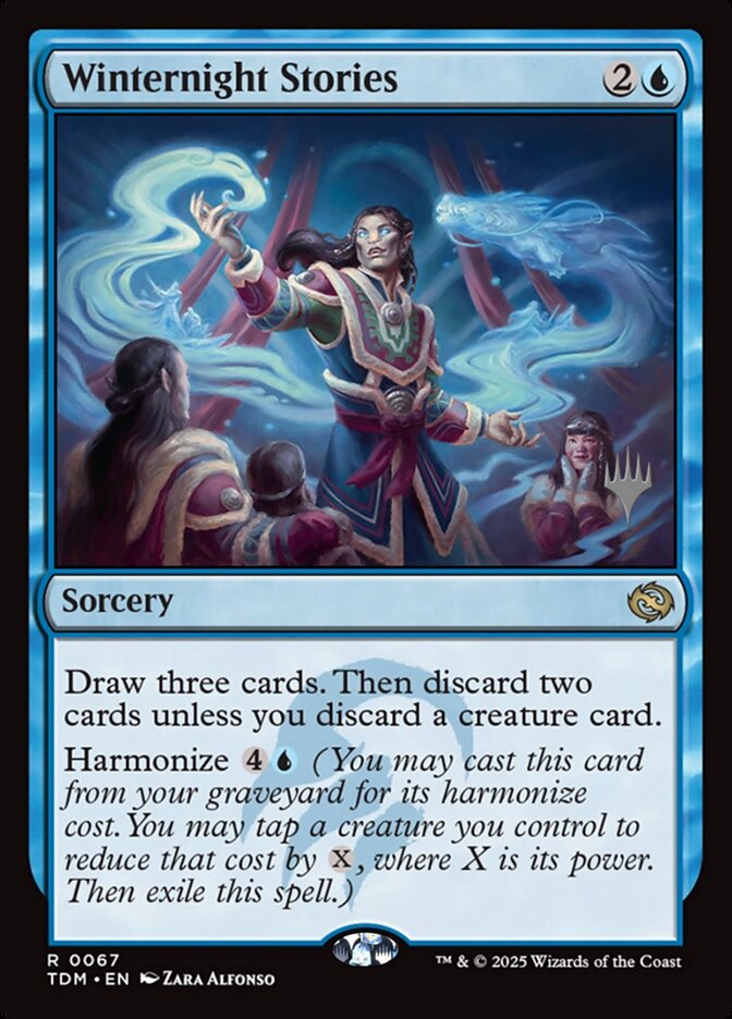 Winternight Stories - Magic: The Gathering - MoxLand