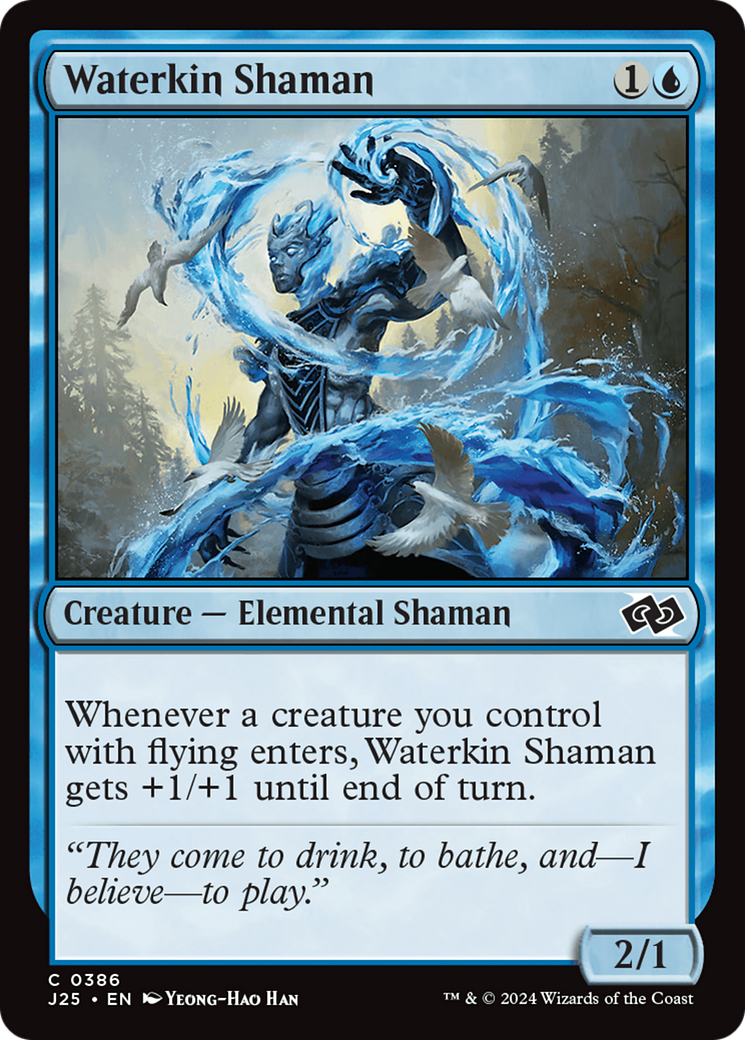 Xamã Aquíneo / Waterkin Shaman - Magic: The Gathering - MoxLand