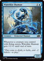 Xamã Aquíneo / Waterkin Shaman - Magic: The Gathering - MoxLand