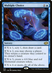 Múltipla Escolha / Multiple Choice - Magic: The Gathering - MoxLand