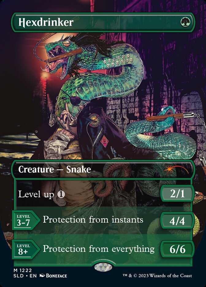Magissorvedora / Hexdrinker - Magic: The Gathering - MoxLand