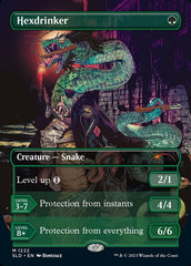 Magissorvedora / Hexdrinker - Magic: The Gathering - MoxLand