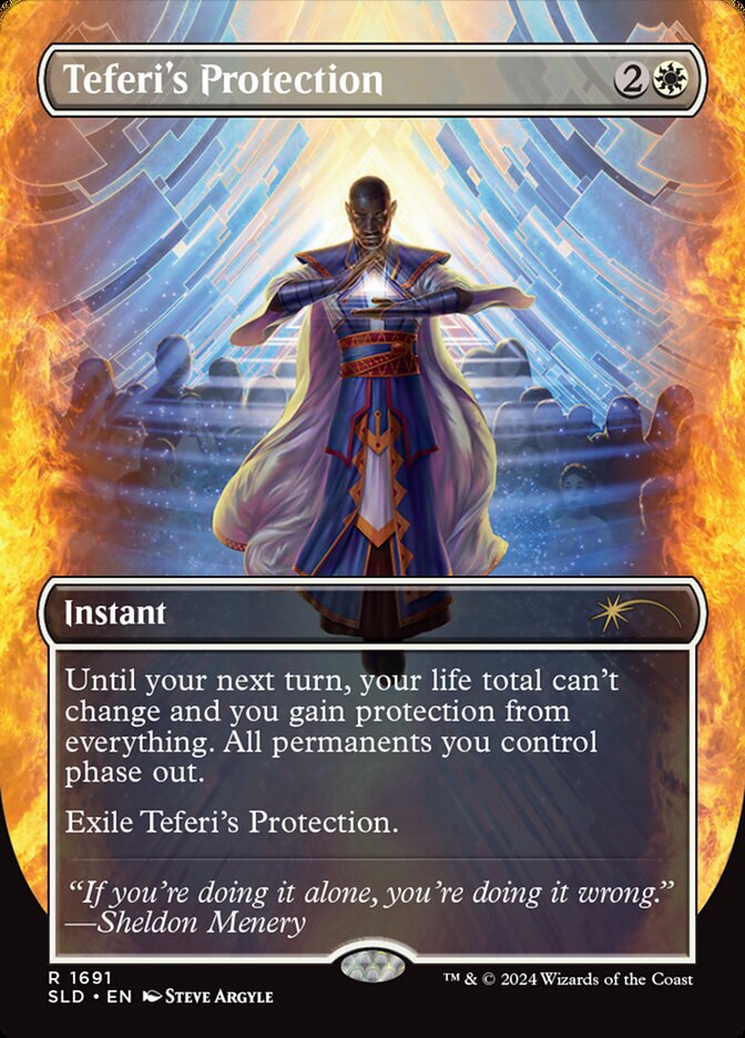 Proteção de Teferi / Teferi's Protection - Magic: The Gathering - MoxLand