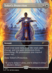 Proteção de Teferi / Teferi's Protection - Magic: The Gathering - MoxLand