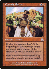 Batalha sob Custódia / Custody Battle - Magic: The Gathering - MoxLand