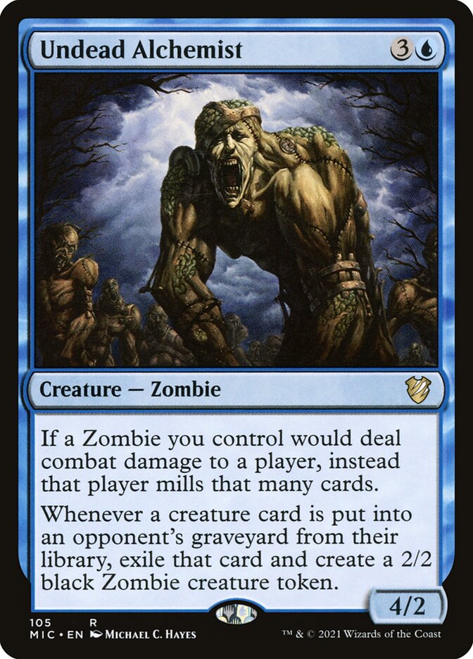 Alquimista Morto-vivo / Undead Alchemist - Magic: The Gathering - MoxLand