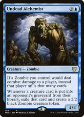 Alquimista Morto-vivo / Undead Alchemist - Magic: The Gathering - MoxLand