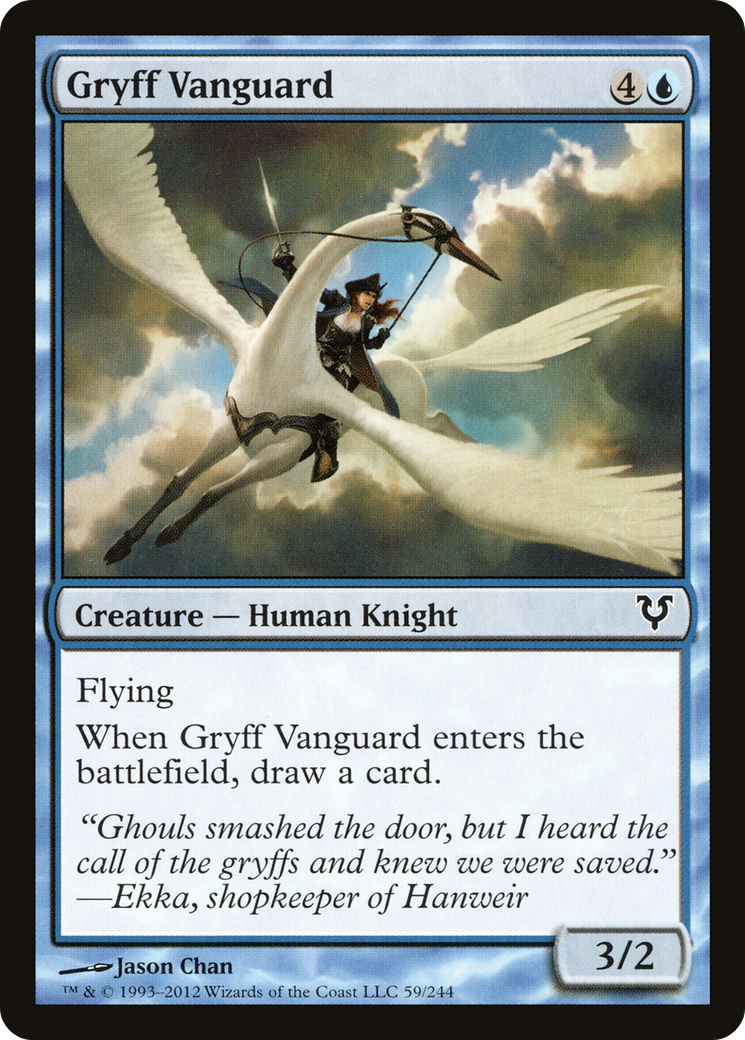 Vanguarda Grifina / Gryff Vanguard