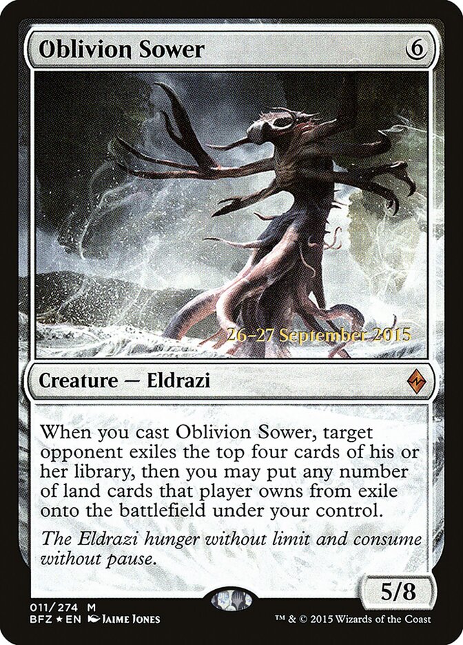 Semeador do Oblívio / Oblivion Sower - Magic: The Gathering - MoxLand