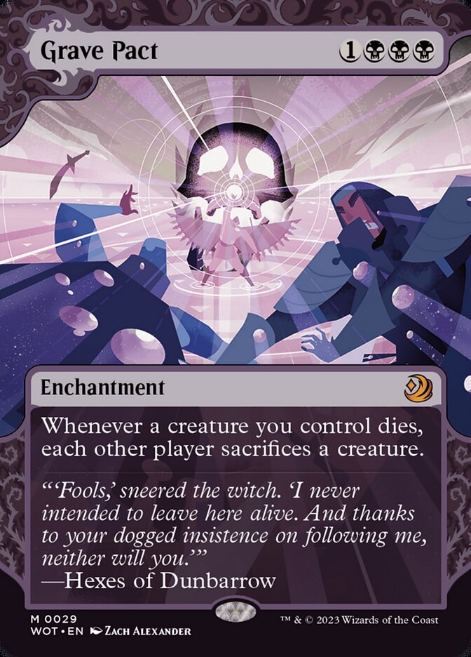Pacto da Sepultura / Grave Pact - Magic: The Gathering - MoxLand