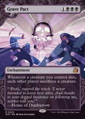 Pacto da Sepultura / Grave Pact - Magic: The Gathering - MoxLand