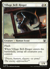 Sineiro da Aldeia / Village Bell-Ringer - Magic: The Gathering - MoxLand