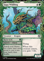 Selvagem Sagu / Sagu Wildling - Magic: The Gathering - MoxLand