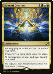 Canção da Criação / Song of Creation - Magic: The Gathering - MoxLand