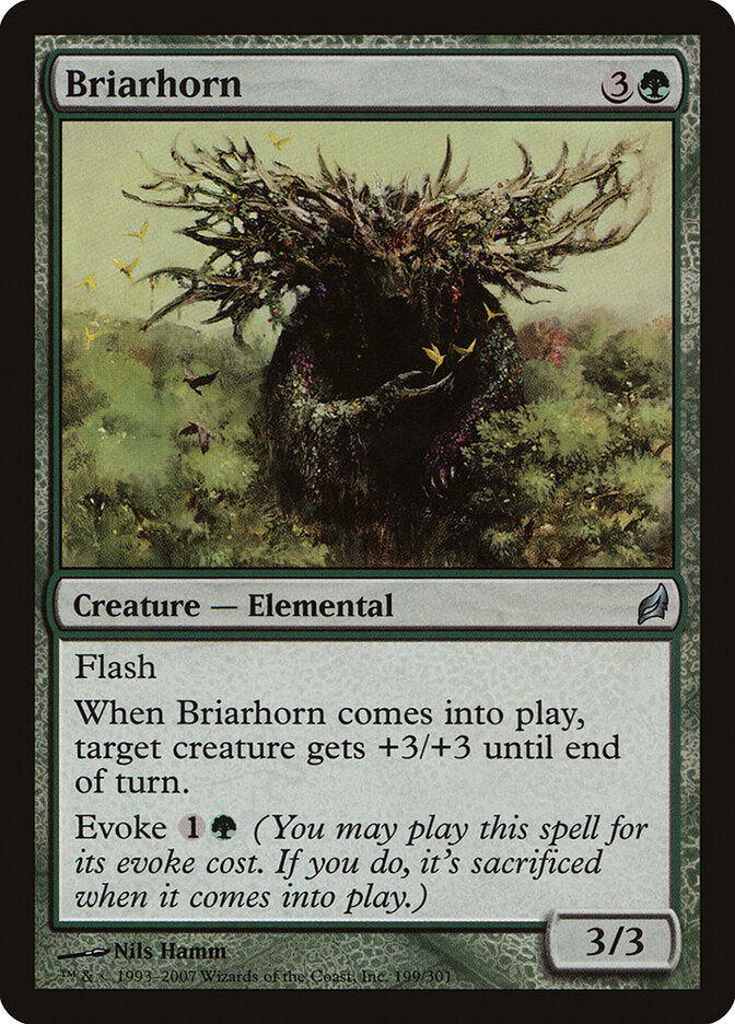 Urze Cornuda / Briarhorn - Magic: The Gathering - MoxLand