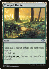 Bosque Sereno / Tranquil Thicket - Magic: The Gathering - MoxLand