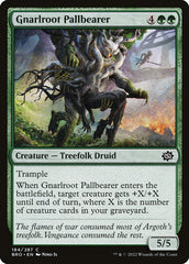 Radinodo Porta-mortalha / Gnarlroot Pallbearer - Magic: The Gathering - MoxLand
