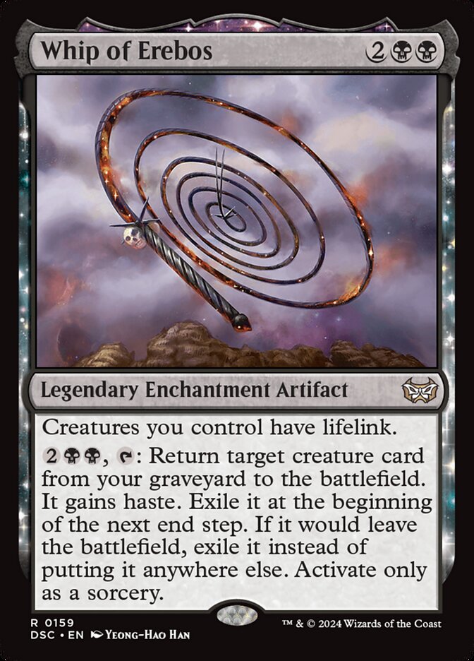 Chicote de Érebo / Whip of Erebos - Magic: The Gathering - MoxLand