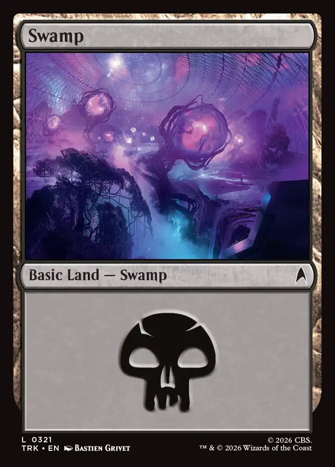 Pântano / Swamp - Magic: The Gathering - MoxLand