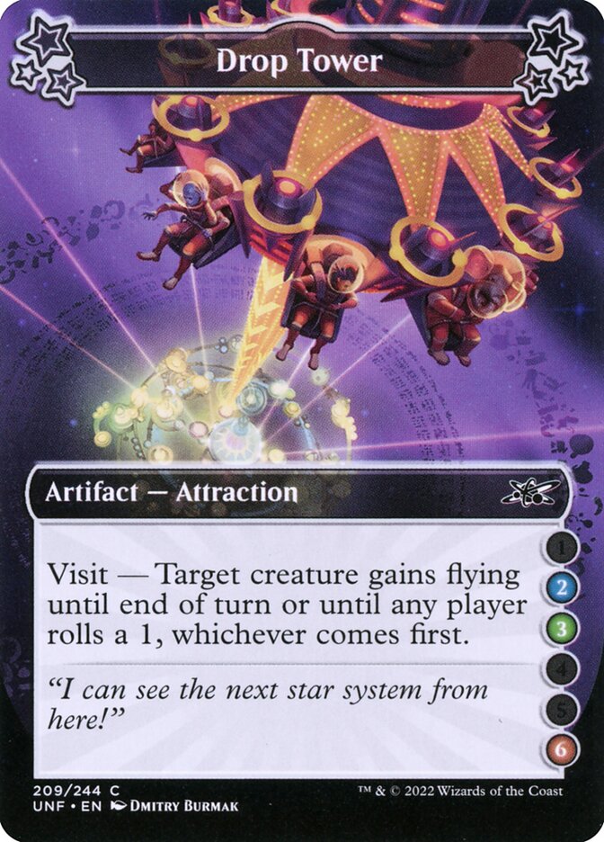 Drop Tower - Magic: The Gathering - MoxLand