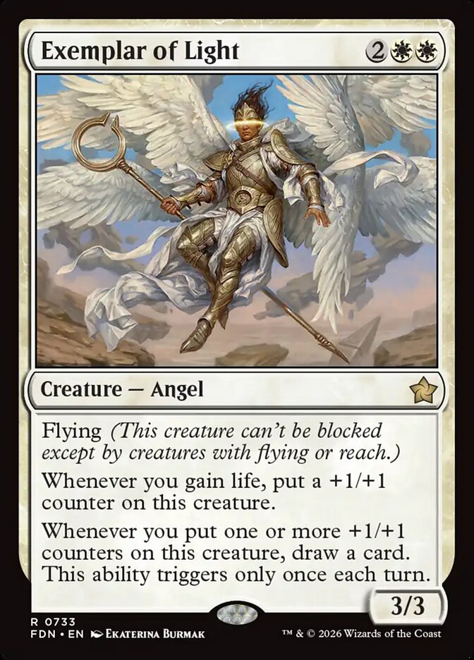 Exemplar of Light - Magic: The Gathering - MoxLand