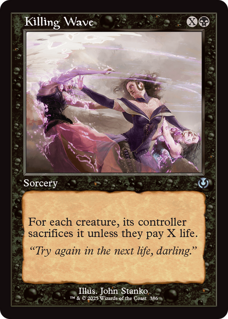 Onda Assassina / Killing Wave - Magic: The Gathering - MoxLand