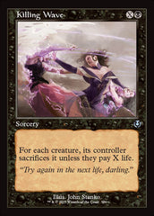 Onda Assassina / Killing Wave - Magic: The Gathering - MoxLand
