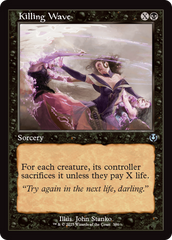 Onda Assassina / Killing Wave - Magic: The Gathering - MoxLand