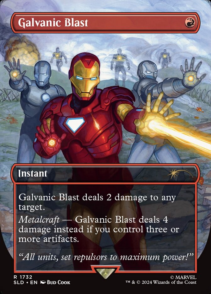 Explosão Galvânica / Galvanic Blast - Magic: The Gathering - MoxLand