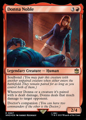 Donna Noble - Magic: The Gathering - MoxLand