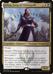 Felisa, Presa de Platinopena / Felisa, Fang of Silverquill - Magic: The Gathering - MoxLand