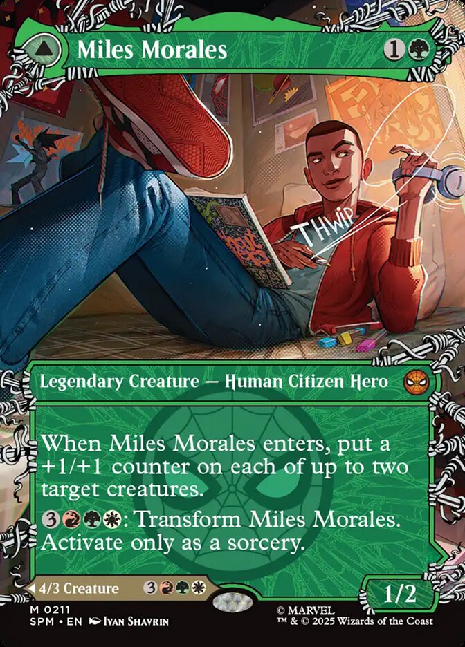 Miles Morales - Magic: The Gathering - MoxLand
