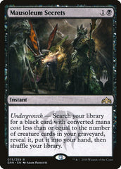 Segredos do Mausoléu / Mausoleum Secrets - Magic: The Gathering - MoxLand