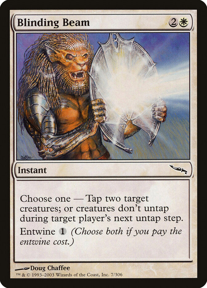 Raio Ofuscante / Blinding Beam - Magic: The Gathering - MoxLand