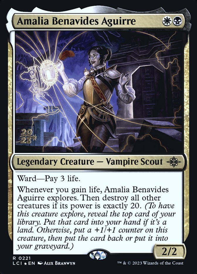 Amalia Benavides Aguirre - Magic: The Gathering - MoxLand