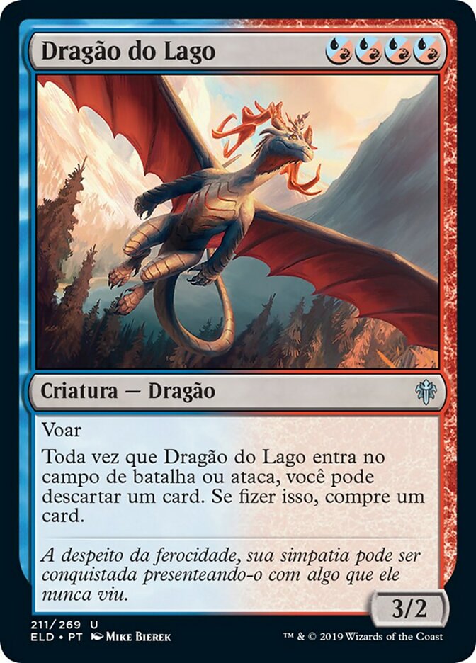 Dragão do Lago / Loch Dragon - Magic: The Gathering - MoxLand