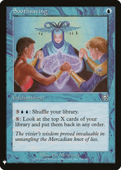 Augúrio / Soothsaying - Magic: The Gathering - MoxLand