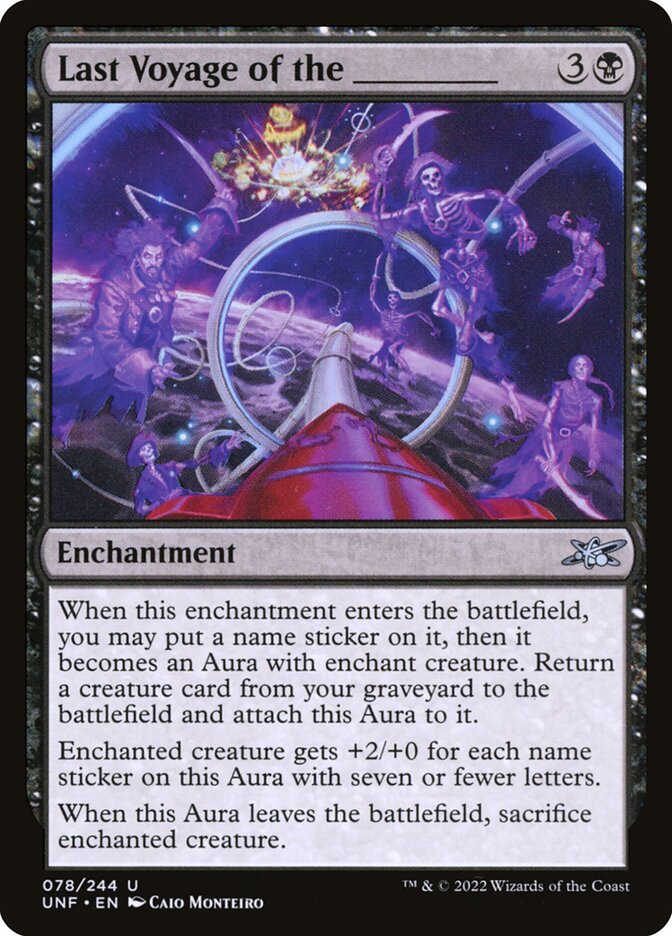 Last Voyage of the _____ - Magic: The Gathering - MoxLand