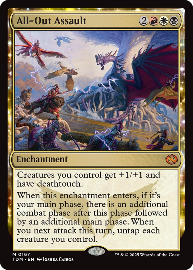 Ataque Total / All-Out Assault - Magic: The Gathering - MoxLand