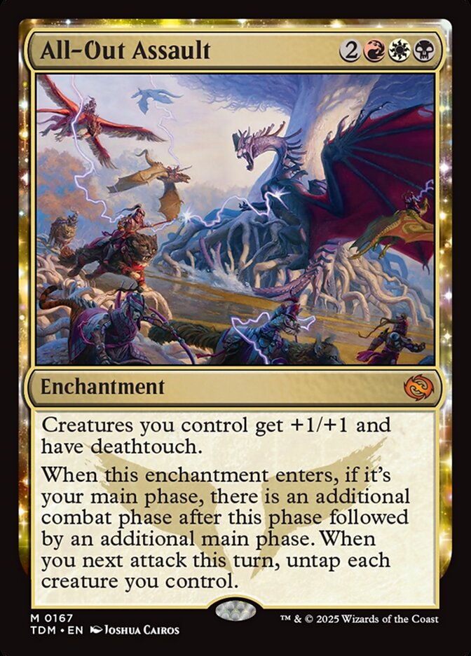 Ataque Total / All-Out Assault - Magic: The Gathering - MoxLand