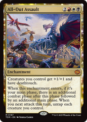 Ataque Total / All-Out Assault - Magic: The Gathering - MoxLand