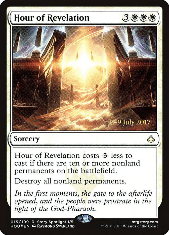Hora da Revelação / Hour of Revelation - Magic: The Gathering - MoxLand
